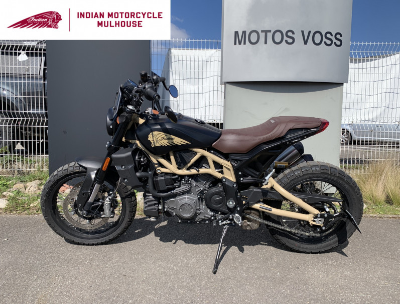 INDIAN FTR RALLY 1200 1ERE MAIN A2