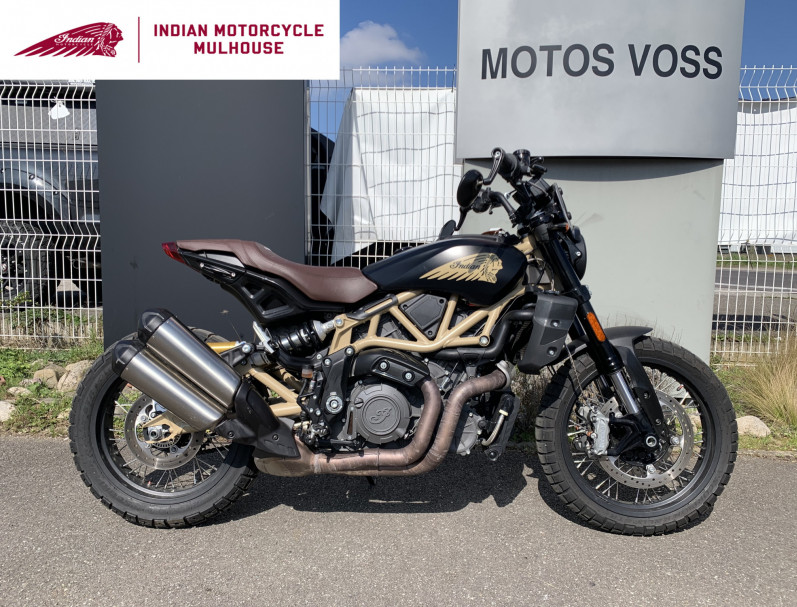 INDIAN FTR RALLY 1200 1ERE MAIN A2