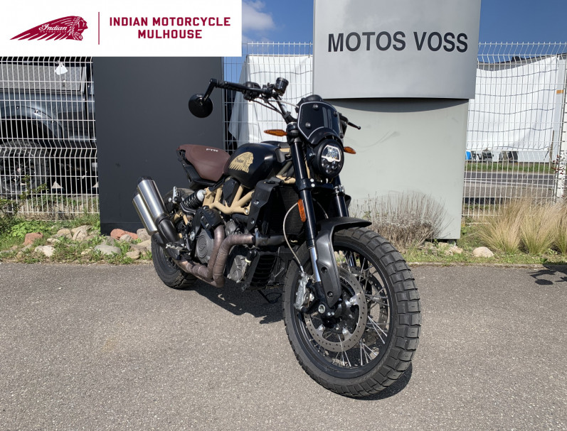 INDIAN FTR RALLY 1200 1ERE MAIN A2