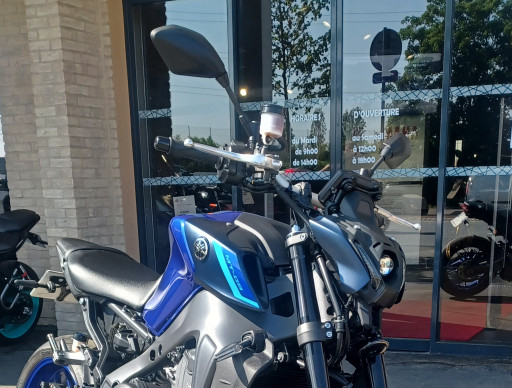 YAMAHA MT-09 FULL 120 CHEVAUX MT09 PERMIS A