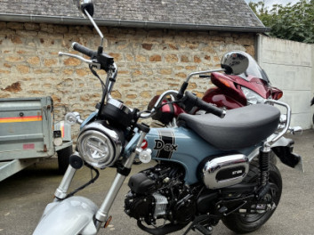 Honda Dax 125 - Gris - 2025 - 500 km