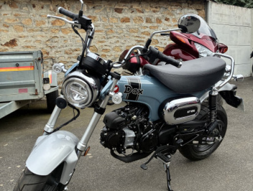Honda Dax 125 - Gris - 2025 - 500 km