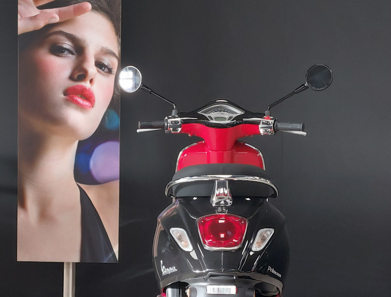 VESPA PRIMAVERA 50 Edition Disney Mickey Mouse