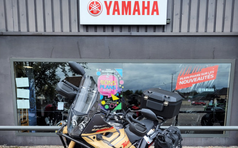 YAMAHA XTZ TENERE 700 World Raid Équipée 