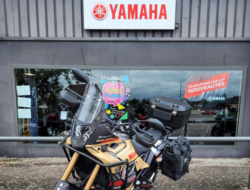 YAMAHA XTZ TENERE 700 World Raid Équipée 