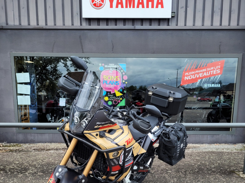 YAMAHA XTZ TENERE 700 World Raid Équipée 