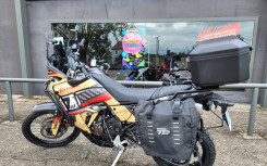 YAMAHA XTZ TENERE 700 World Raid Équipée 