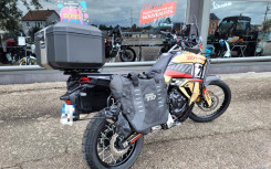 YAMAHA XTZ TENERE 700 World Raid Équipée 