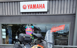 YAMAHA XTZ TENERE 700 World Raid Équipée 