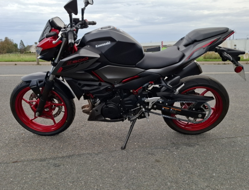 KAWASAKI Z 500 SE IDEAL PERMIS A2 