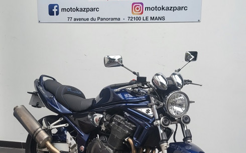 SUZUKI GSF 1200 N BANDIT OPTIONS REVISE ET GARANTIE 12 MOIS