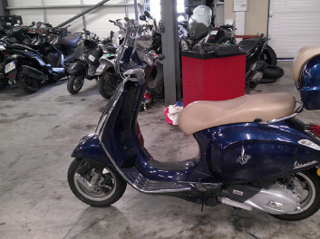 PIAGGIO PRIMAVERA 125 ACCIDENTE RSV N°22483