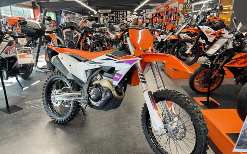 KTM 250 SXF 