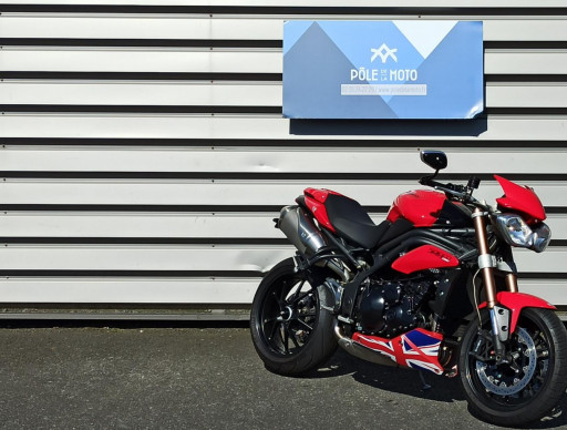 TRIUMPH SPEED TRIPLE 1050