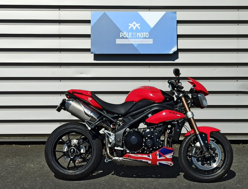 TRIUMPH SPEED TRIPLE 1050