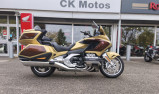 HONDA GOLDWING TOURING DCT 50 EME ANNIVERSAIRE COLORIS OR / BRUN / GRIS