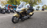 HONDA GOLDWING TOURING DCT 50 EME ANNIVERSAIRE COLORIS OR / BRUN / GRIS