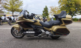HONDA GOLDWING TOURING DCT 50 EME ANNIVERSAIRE COLORIS OR / BRUN / GRIS