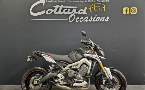 YAMAHA MT 09 STREET RALLY REVISEE ET GARANTIE 12 MOIS !