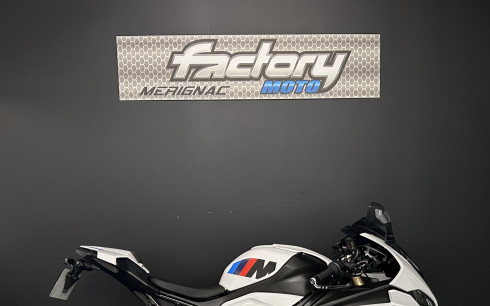 BMW S 1000 RR PACK M ROUES CARBONE