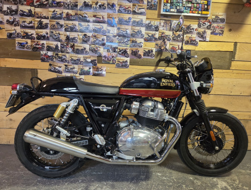 ROYAL ENFIELD INTERCEPTOR 650 SUNSET STRIP A2  Garantie 1 an 