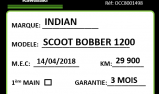 INDIAN SCOUT BOBBER 1200