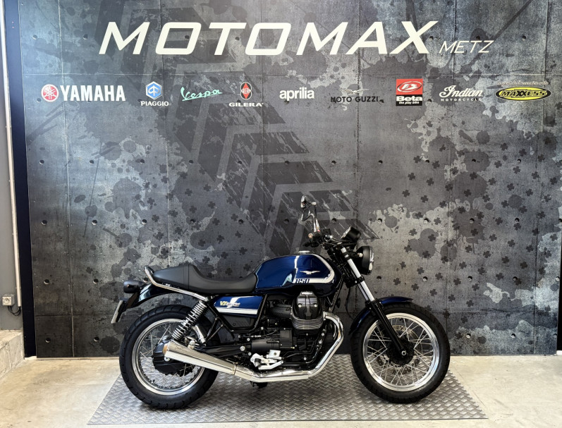 MOTO GUZZI V7 SPECIAL 850 AGOSTINI 3000kms