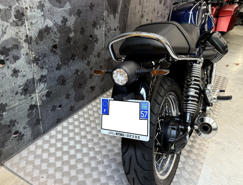 MOTO GUZZI V7 SPECIAL 850 AGOSTINI 3000kms