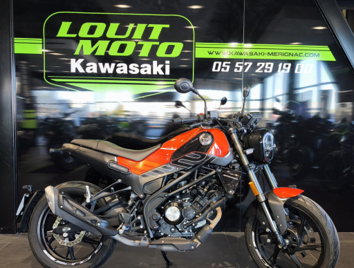 BENELLI LEONCINO 125