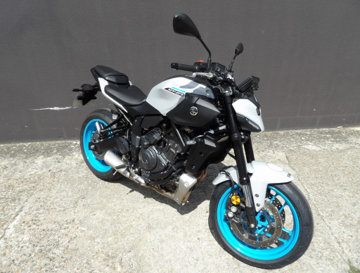 YAMAHA MT-07 Y-AMT MT07 YAMT A2 47.5CV