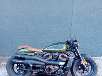 HARLEY-DAVIDSON SPORTSTER 1250 S