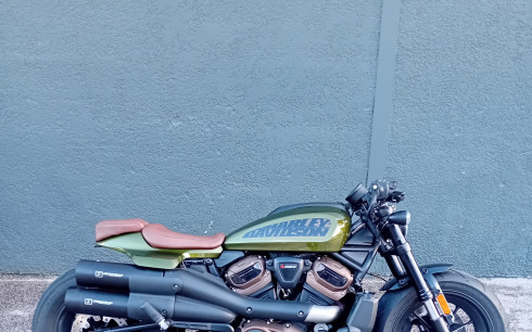 HARLEY-DAVIDSON SPORTSTER 1250 S