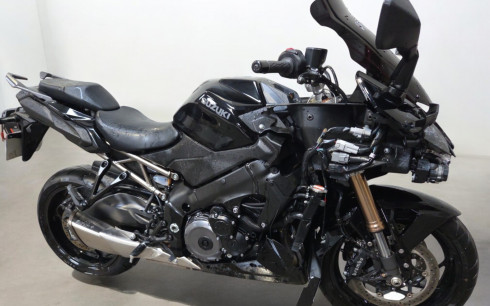 SUZUKI GSX-S 1000 GT ACCIDENTE RSV