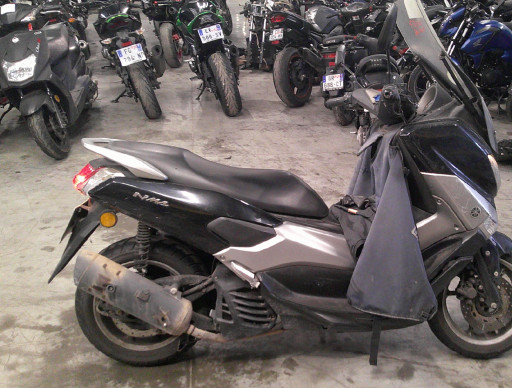 YAMAHA NMAX 125 ACCIDENTE RSV N°21427