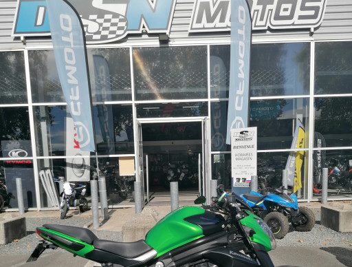 KAWASAKI ER-6 (47.5CV) 2014 chez DSN MOTOS 33
