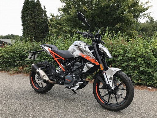 KTM 125 DUKE ABS