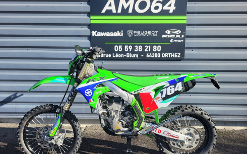KAWASAKI KX250F ENDURO