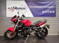 TRIUMPH STREET TRIPLE 675 RABAISSEE