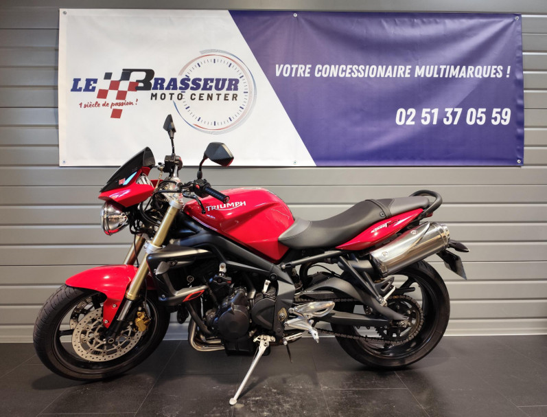 TRIUMPH STREET TRIPLE 675 RABAISSEE