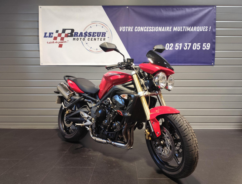 TRIUMPH STREET TRIPLE 675 RABAISSEE