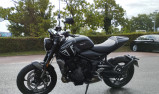 TRIUMPH TRIDENT 660 NOIR MAT FULL