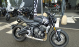 TRIUMPH TRIDENT 660 NOIR MAT FULL