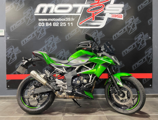KAWASAKI Z 125 – A PARTIR DE 95€/MOIS