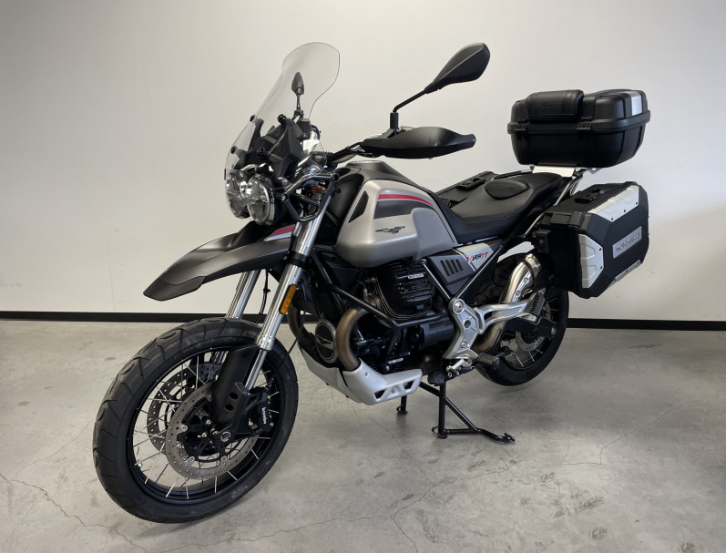 MOTO GUZZI V85 TT TRAVEL