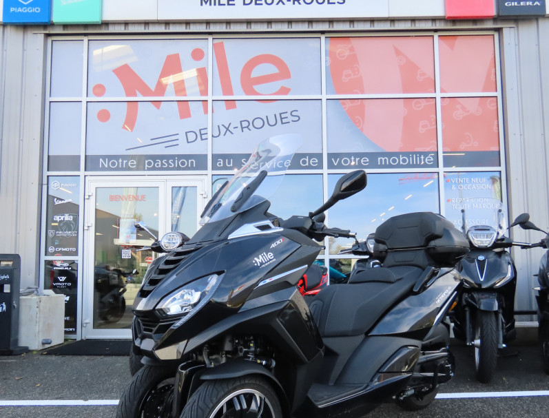 PEUGEOT METROPOLIS 400 SW - Garantie 07/2028