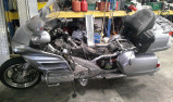 HONDA GL 1800 GOLDWING CG RIV petit choc N°20245