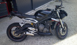 TRIUMPH STREET TRIPLE 765 Accidente RSV N°22378