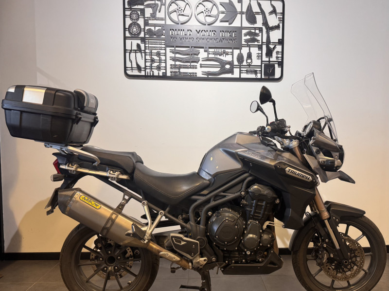 TRIUMPH TIGER 1200 EXPLORER