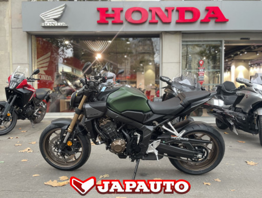 HONDA CB 650 R E-CLUTCH - 5023KM - MEC 2025 - 7750€ - REFHD700VC