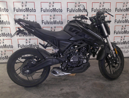 VOGE R 125 ACCIDENTE RSV N°22746